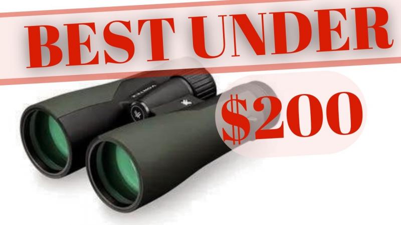 Looking for The Best Binoculars Under $200: Why Vortex Crossfire HD 10x50 Binoculars Are a Steal