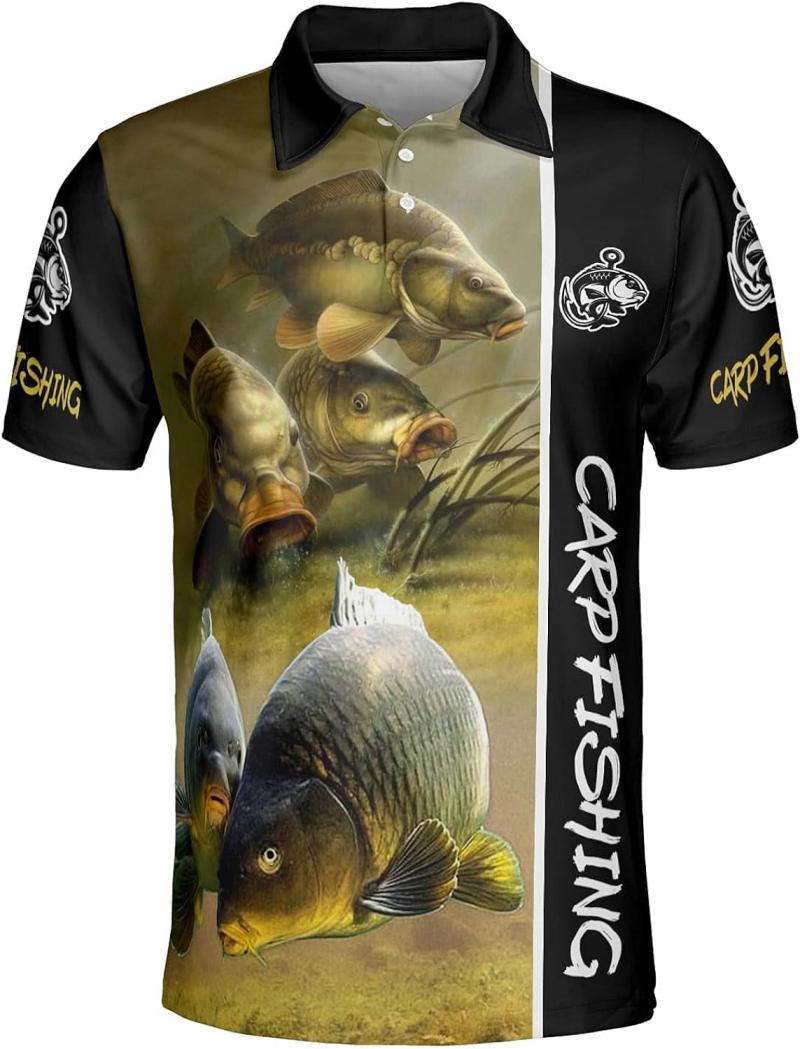 Looking for the Best Black Fishing Shirt. Try These 15 Styles