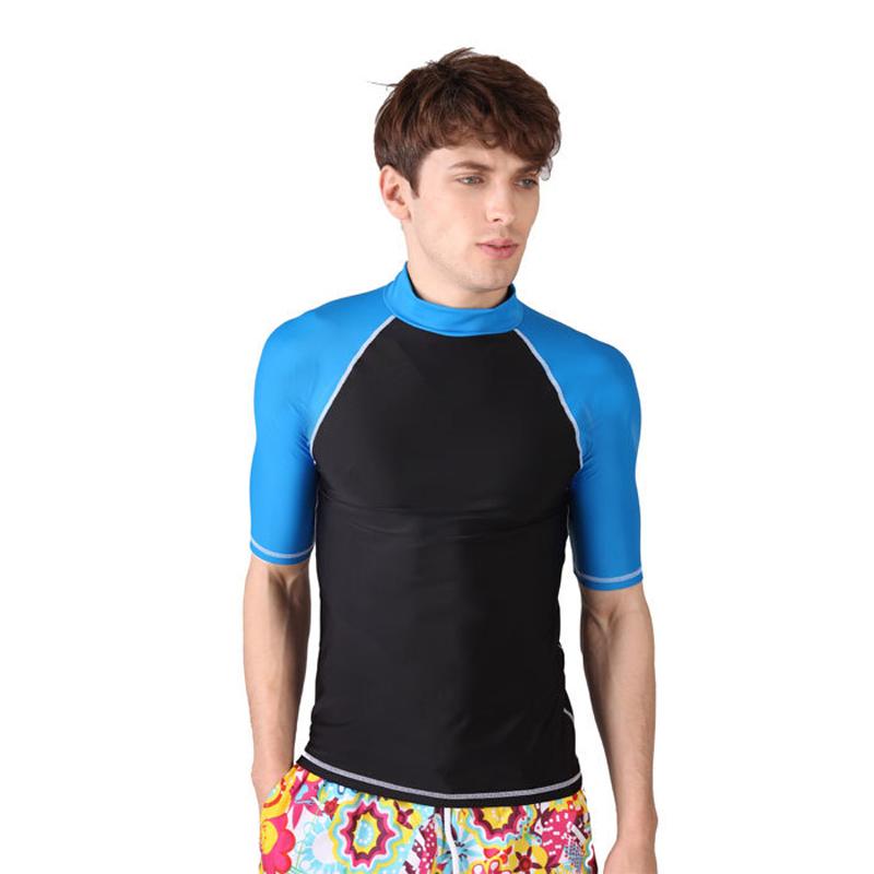 Looking for the Best Blue Rash Guard for Surfing: How to Choose the Perfect Swim Shirt for Your Next Adventure