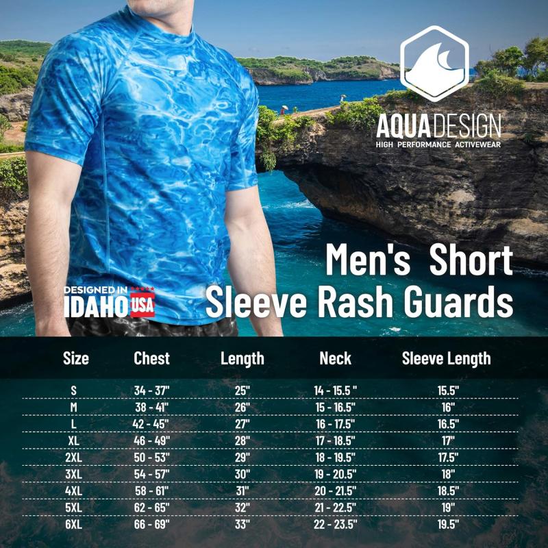 Looking for the Best Blue Rash Guard for Surfing: How to Choose the Perfect Swim Shirt for Your Next Adventure
