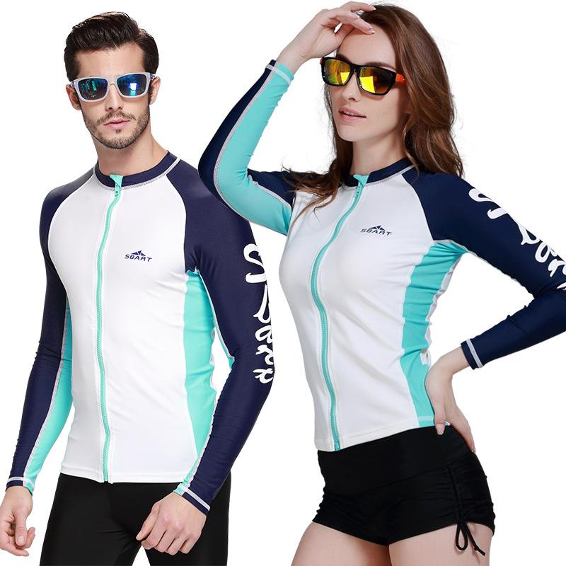 Looking for the Best Blue Rash Guard for Surfing: How to Choose the Perfect Swim Shirt for Your Next Adventure