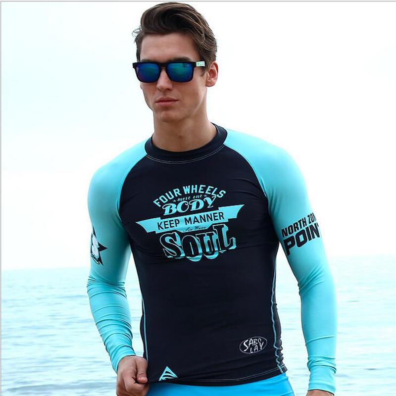 Looking for the Best Blue Rash Guard for Surfing: How to Choose the Perfect Swim Shirt for Your Next Adventure