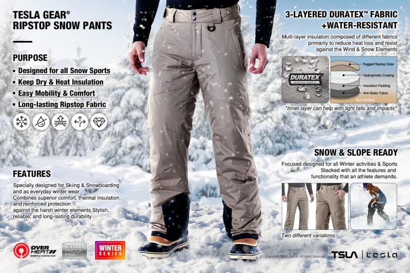 Looking for The Best Blue Snow Pants This Winter. Discover Our Top Recommendations