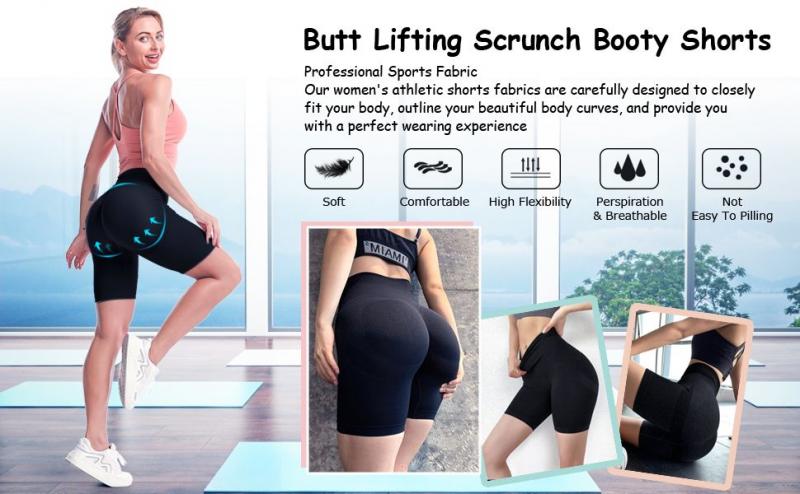 Looking for the Best Blue Workout Shorts. Here are 15 Must-Have Pairs for Women