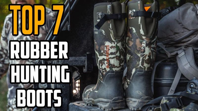Looking for the Best Boots for Your Hunt This Season. Find Out Here