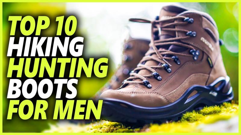 Looking for the Best Boots for Your Hunt This Season. Find Out Here