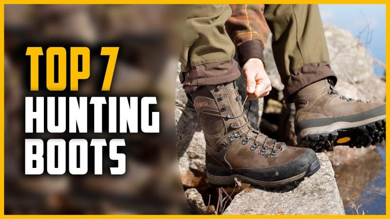 Looking for the Best Boots for Your Hunt This Season. Find Out Here