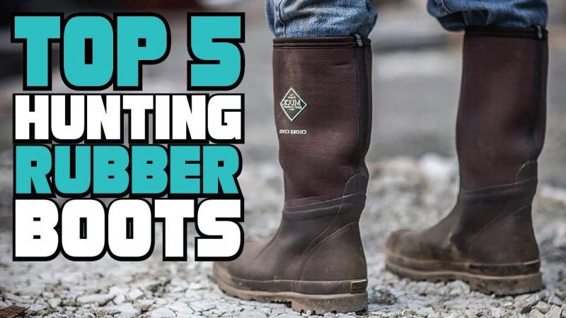 Looking for the Best Boots for Your Hunt This Season. Find Out Here