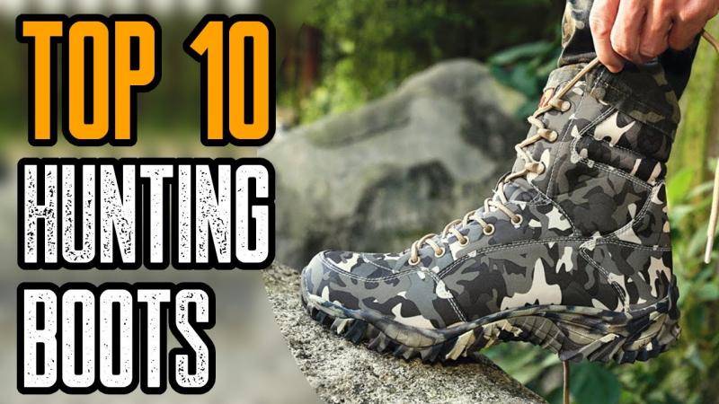 Looking for the Best Boots for Your Hunt This Season. Find Out Here