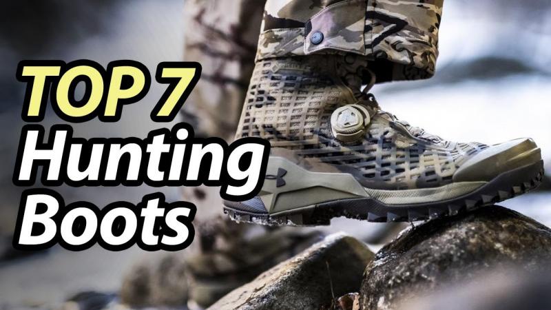 Looking for the Best Boots for Your Hunt This Season. Find Out Here