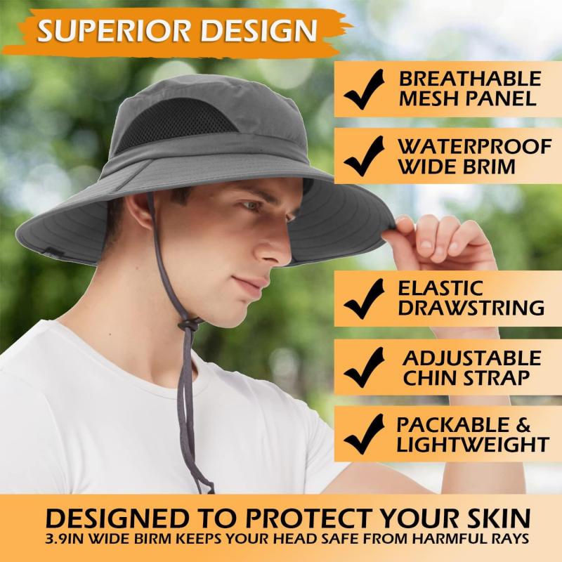 Looking for the Best Bucket Hat for Sun Protection This Year. Here are 15 Must-Have Features to Look For