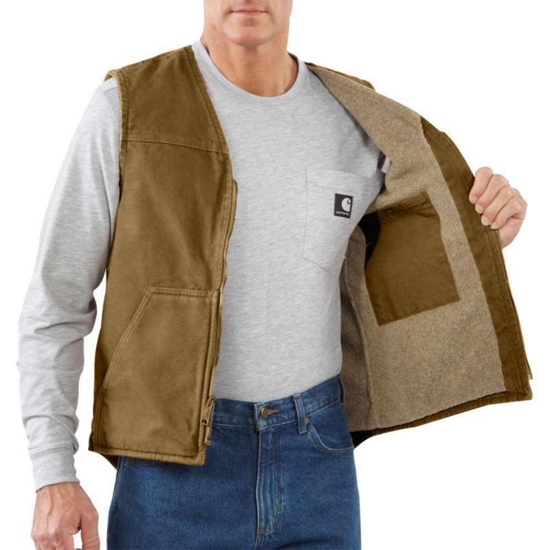 Looking for the Best Carhartt Mock Neck Vest This Year. Find Out in This 2023 Guide