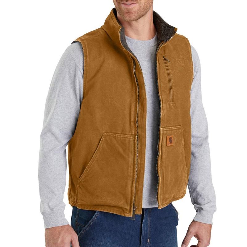 Looking for the Best Carhartt Mock Neck Vest This Year. Find Out in This 2023 Guide