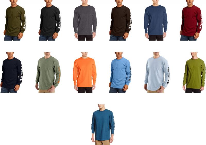 Looking for the Best Carhartt Shirt for Work or Play. Check Out These 15 Styles