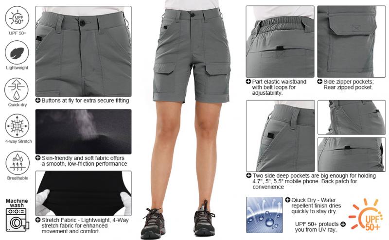 Looking for The Best Columbia Cargo Shorts for Women. Find Out Here
