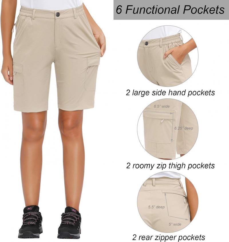 Looking for The Best Columbia Cargo Shorts for Women. Find Out Here