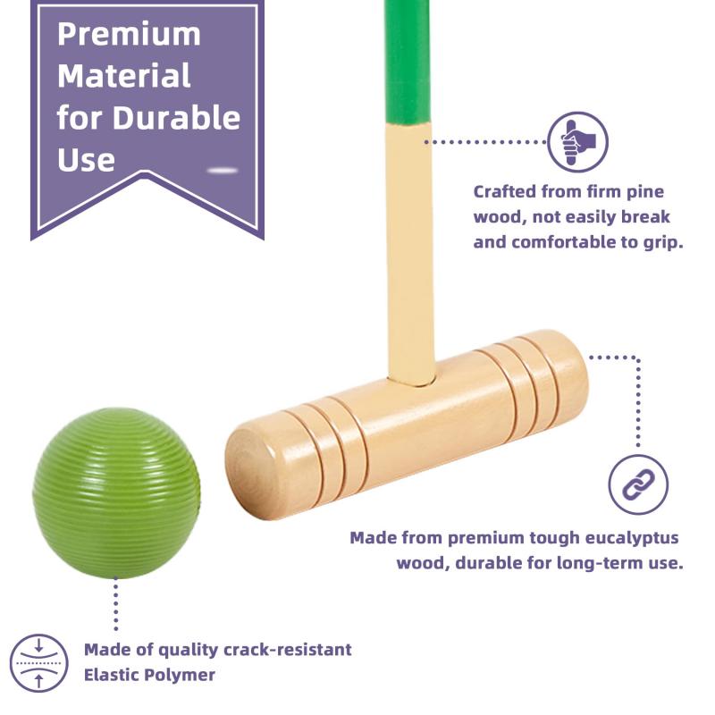 Looking for the Best Croquet Set. Check Out These 15 Tips for Selecting Baden Croquet Sets