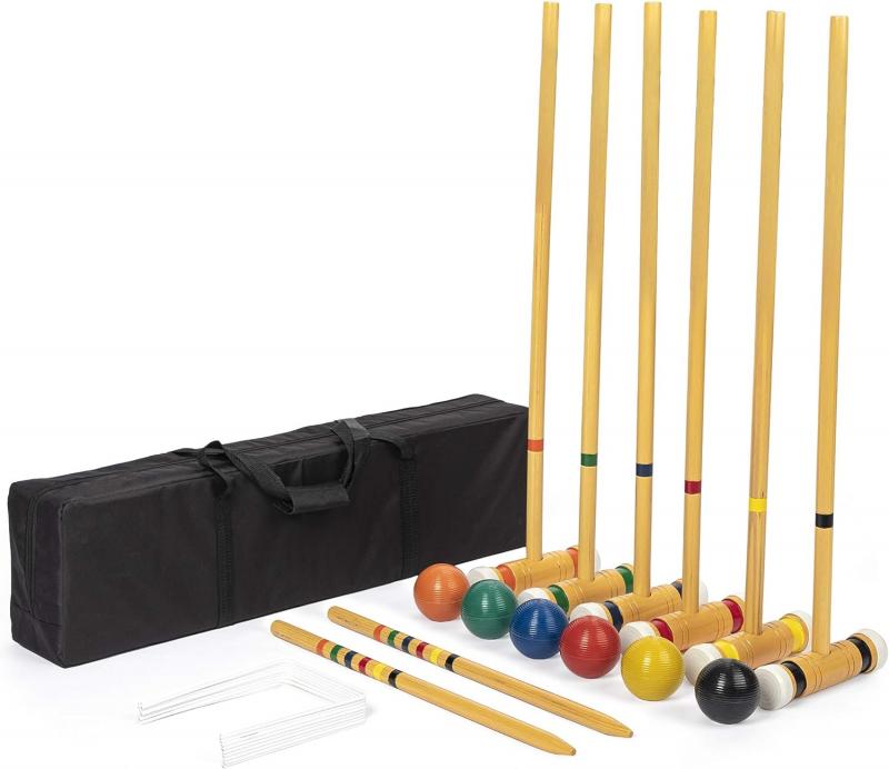 Looking for the Best Croquet Set. Check Out These 15 Tips for Selecting Baden Croquet Sets