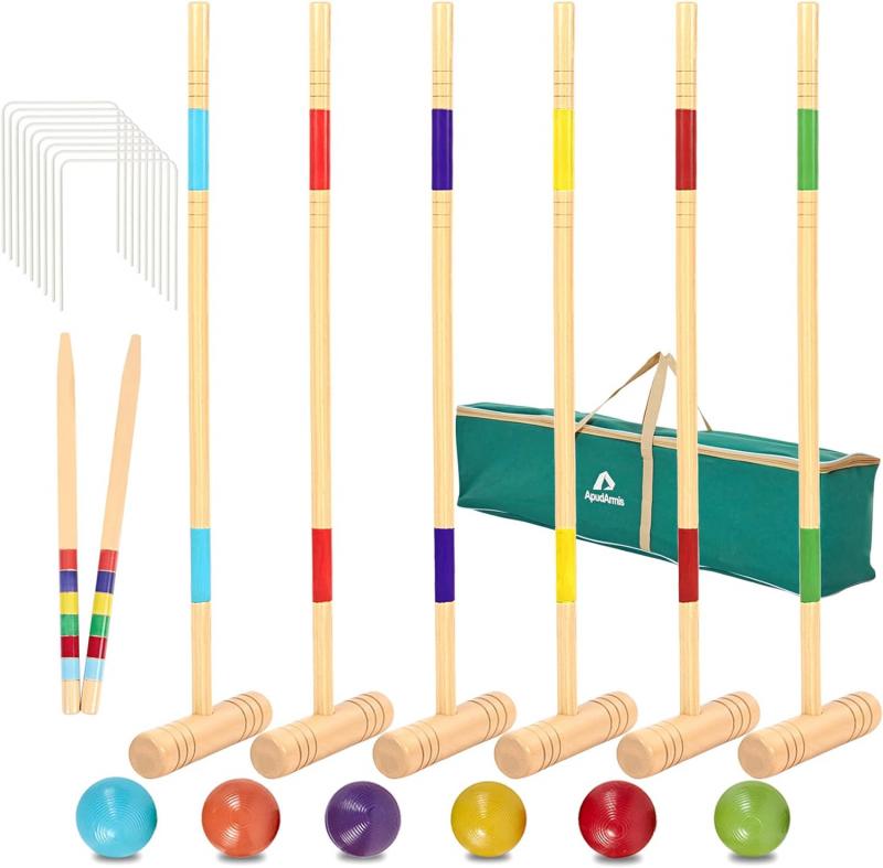 Looking for the Best Croquet Set. Check Out These 15 Tips for Selecting Baden Croquet Sets