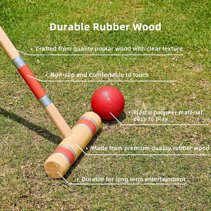 Looking for the Best Croquet Set. Check Out These 15 Tips for Selecting Baden Croquet Sets