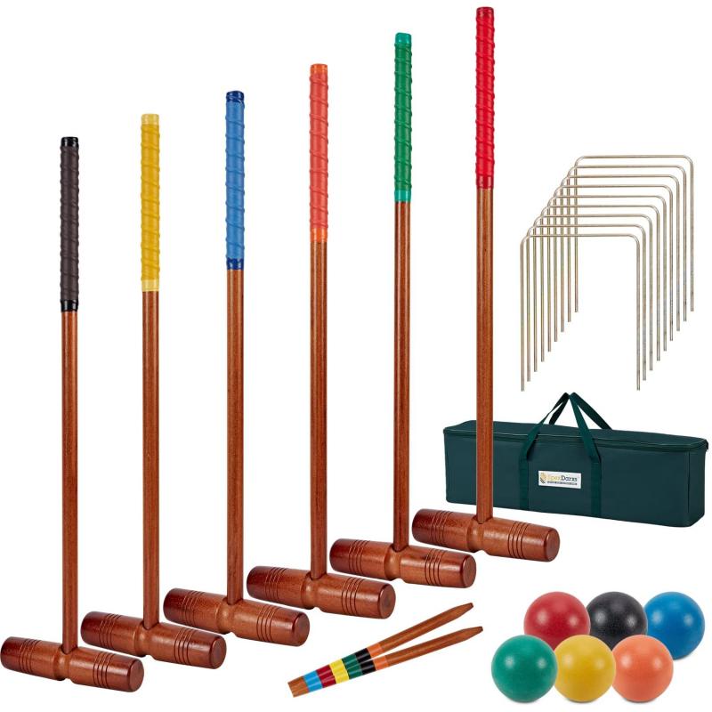 Looking for the Best Croquet Set. Check Out These 15 Tips for Selecting Baden Croquet Sets