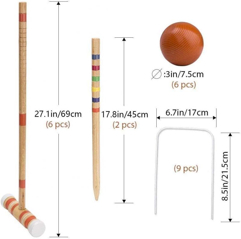 Looking for the Best Croquet Set. Check Out These 15 Tips for Selecting Baden Croquet Sets