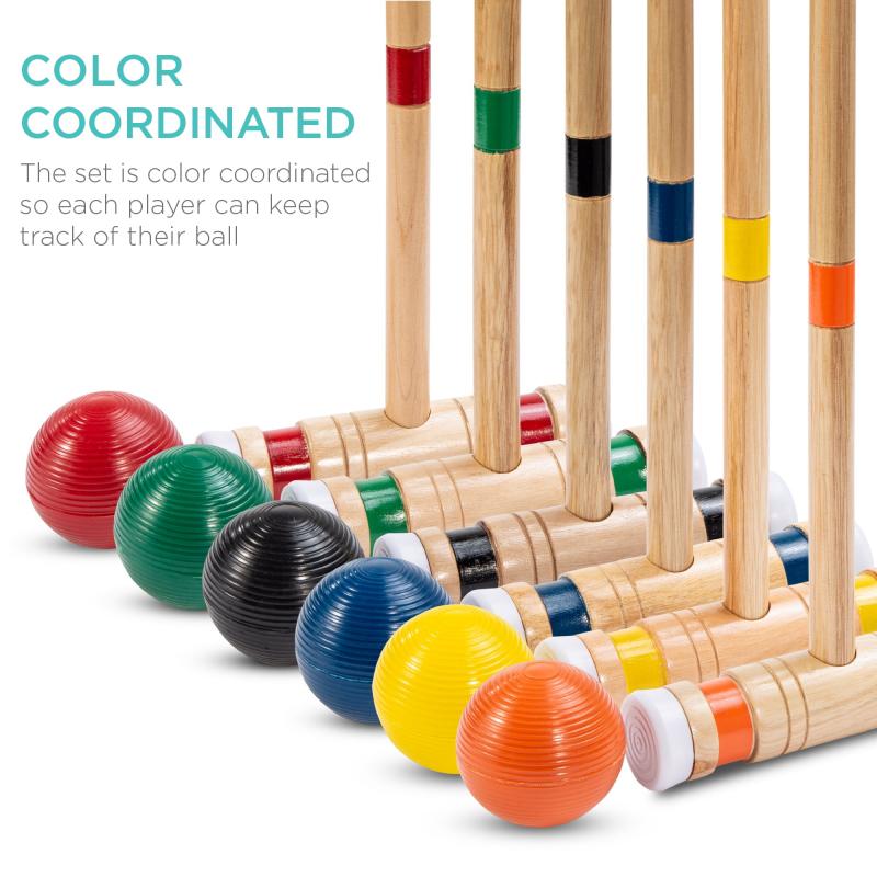 Looking for the Best Croquet Set. Check Out These 15 Tips for Selecting Baden Croquet Sets