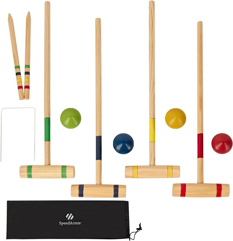 Looking for the Best Croquet Set. Check Out These 15 Tips for Selecting Baden Croquet Sets