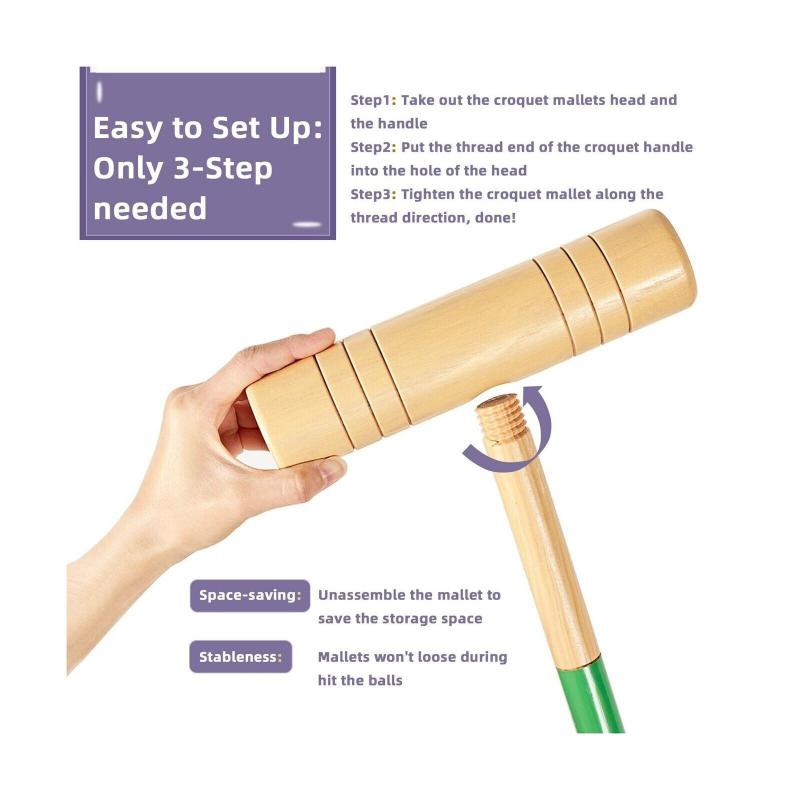 Looking for the Best Croquet Set. Check Out These 15 Tips for Selecting Baden Croquet Sets