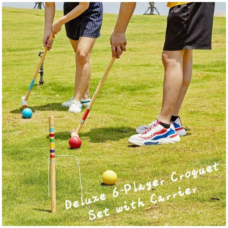Looking for the Best Croquet Set. Check Out These 15 Tips for Selecting Baden Croquet Sets