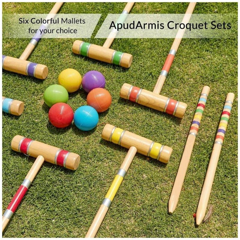 Looking for the Best Croquet Set. Check Out These 15 Tips for Selecting Baden Croquet Sets
