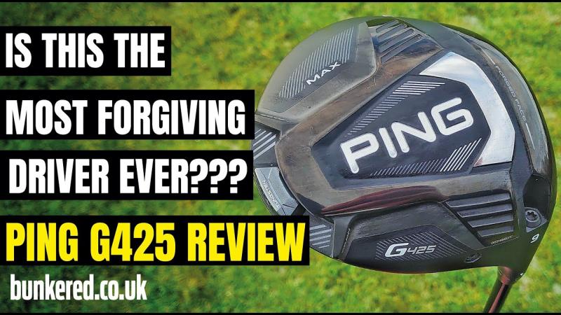 Looking for the Best Deal on a Ping G425 Driver. Don