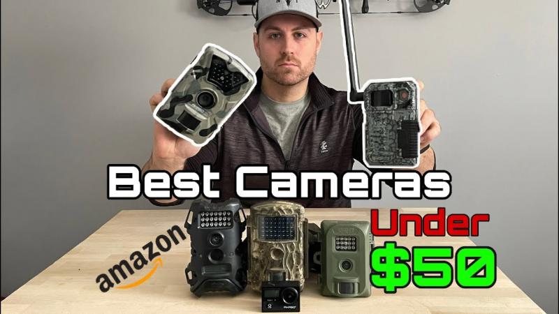 Looking for the Best Deals on Game Cameras this Year: Discover Where to Find Hot Sales on Trail Cams Now