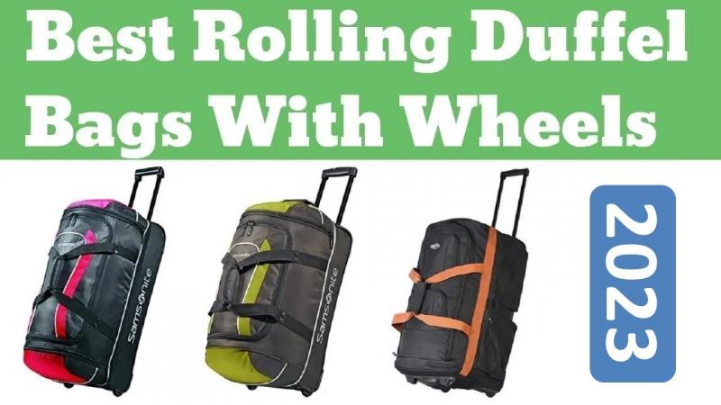 Looking for the Best Duffle Bag for Baseball. Check Out These 15 Must-Have Features