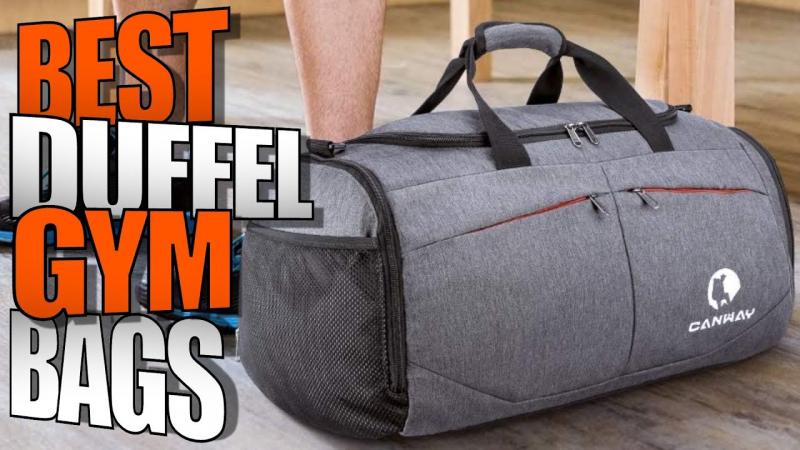 Looking for the Best Duffle Bag for Baseball. Check Out These 15 Must-Have Features