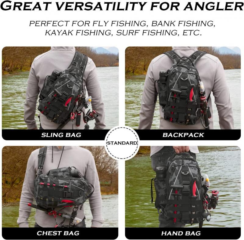 Looking for the Best Fishing Backpack in 2023. Find Out in This Guide