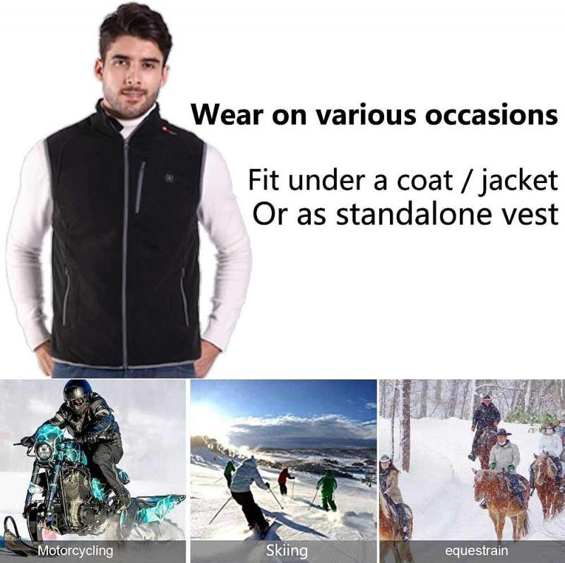 Looking For The Best Fleece Vests This Year. Here