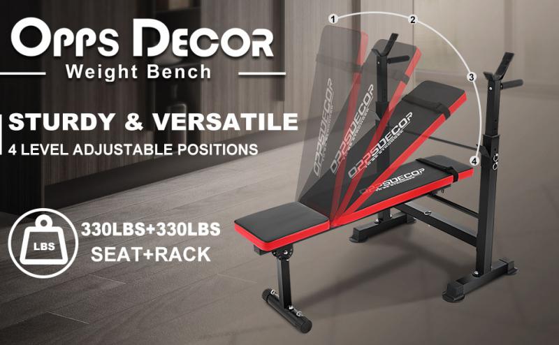 Looking for the Best Foldable Olympic Weight Bench. We Have the Answer