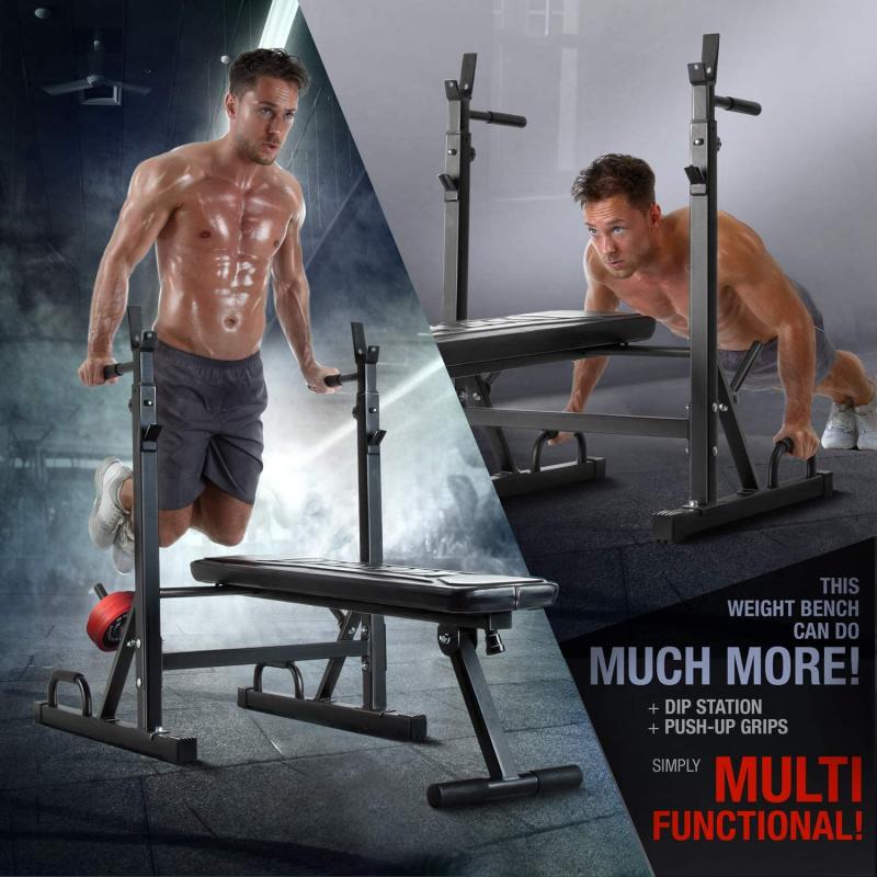 Looking for the Best Foldable Olympic Weight Bench. We Have the Answer