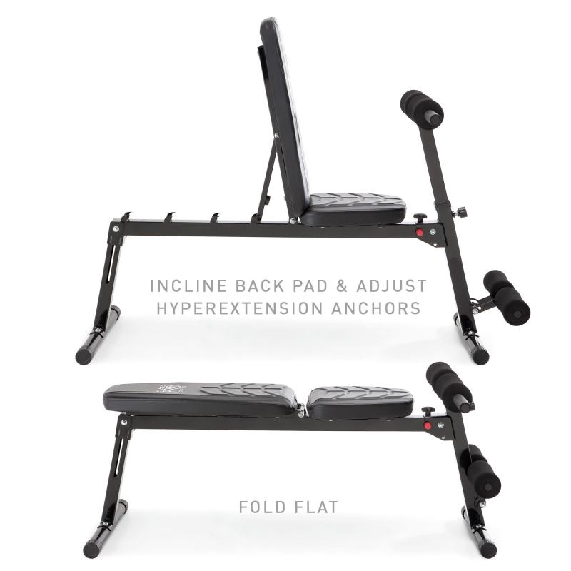 Looking for the Best Foldable Olympic Weight Bench. We Have the Answer