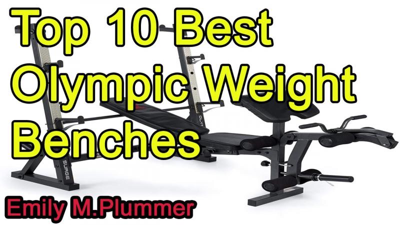 Looking for the Best Foldable Olympic Weight Bench. We Have the Answer