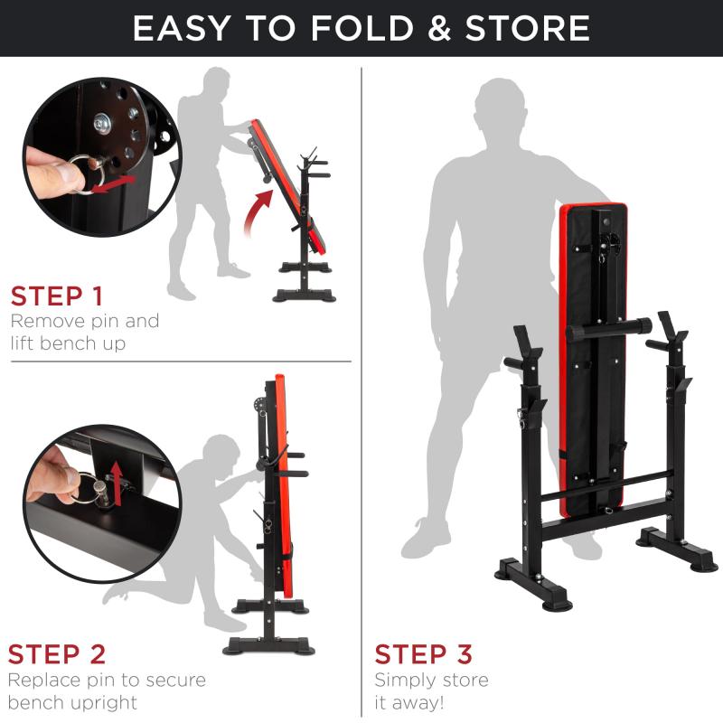 Looking for the Best Foldable Olympic Weight Bench. We Have the Answer