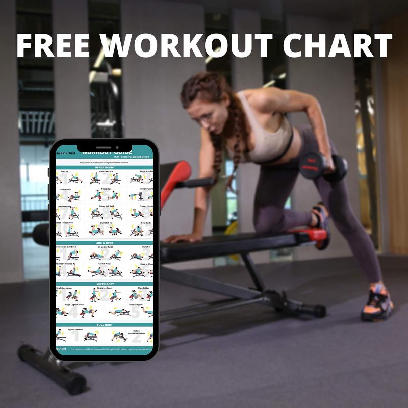 Looking for the Best Foldable Olympic Weight Bench. We Have the Answer