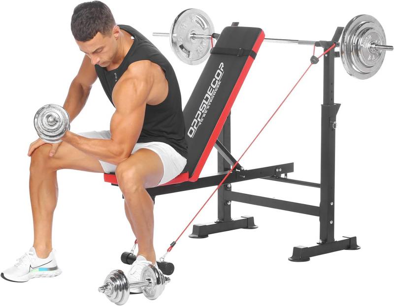 Looking for the Best Foldable Olympic Weight Bench. We Have the Answer