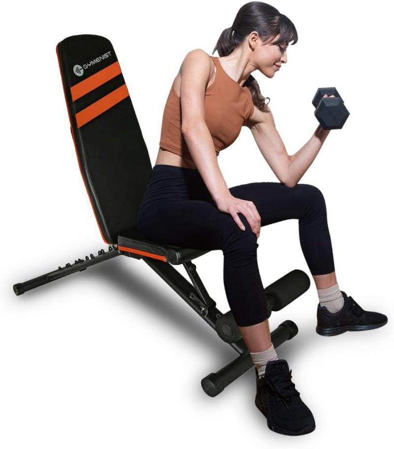 Looking for the Best Foldable Olympic Weight Bench. We Have the Answer