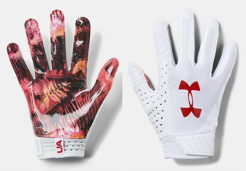 Looking for the Best Football Receiver Gloves: Under Armour Spotlight Gloves Review