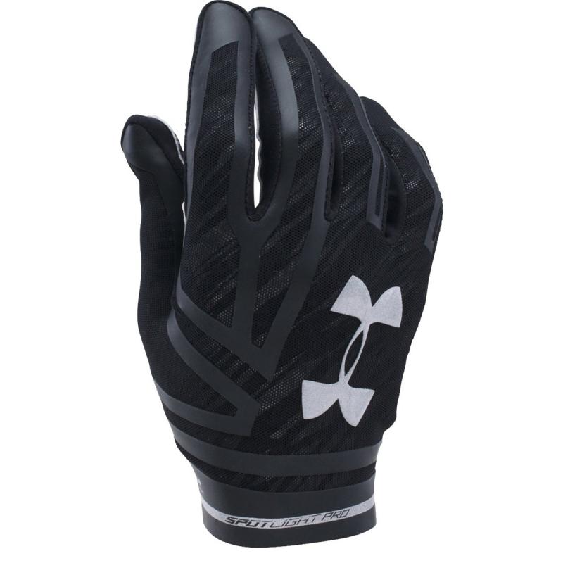 Looking for the Best Football Receiver Gloves: Under Armour Spotlight Gloves Review