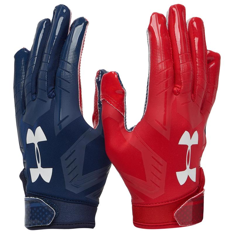 Looking for the Best Football Receiver Gloves: Under Armour Spotlight Gloves Review