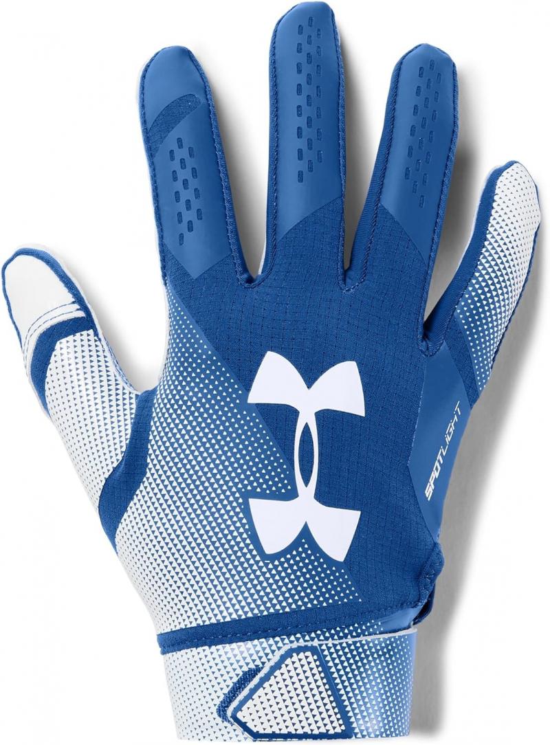 Looking for the Best Football Receiver Gloves: Under Armour Spotlight Gloves Review