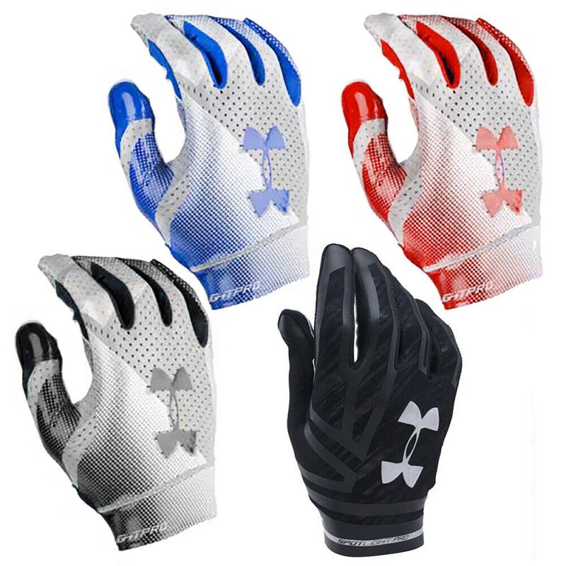 Looking for the Best Football Receiver Gloves: Under Armour Spotlight Gloves Review